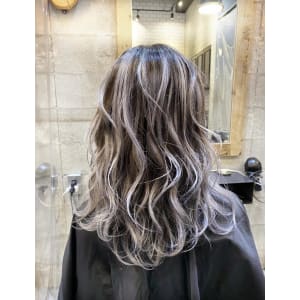 ハイライト バレイャージュ デザインcolor - ARCANA 明治神宮前 表参道 原宿【アルカナ メイジジングウマエ オモテサンドウ ハラジュク】掲載中