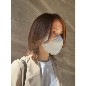 BOBLAYER×orange - 半個室型美容室 Sourire 香椎店【ハンコシツガタビヨウシツスーリールカシイテン】掲載中