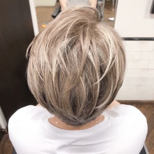 【MEN’S HAIR】外国人風ハイライトヘアー/束感ショー - Nouvelle Vallee【ヌーベルバレ】掲載中