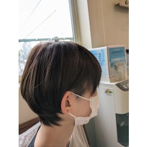 サイド刈り上げのマッシュショート - nova hair【ノバ ヘア】掲載中