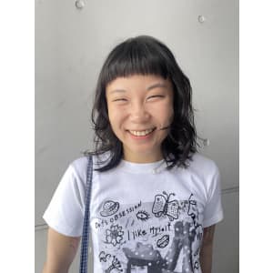 ウルフカット