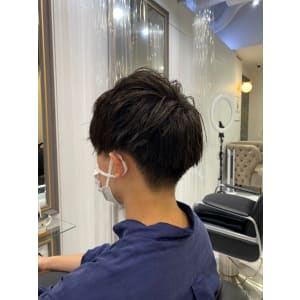 [表参道/メンズカット/メンズパーマ/メンズ美容室/メンズ］