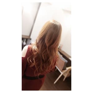 巻き髪×ロングスタイル - G2－hair【ジーツーヘアー】掲載中