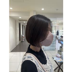 縮毛矯正×ぷつっとボブ - marju銀座【マージュギンザ】掲載中