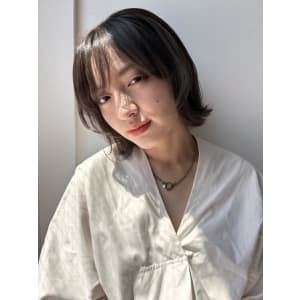 【天神】シルキーベージュ/くびれミディ/美髪☆山之内