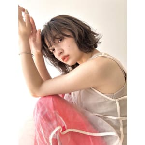 【天神】グレージュカラー/くびれレイヤー☆山之内