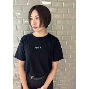 ハンサムショート/ショートカット/ショートボブ/オージュア
