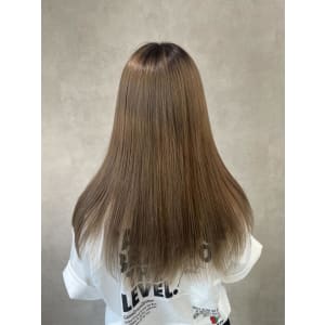 miu&伊藤夏海 ◎根元が気にならないハイライト◎
