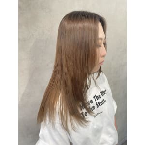 miu&伊藤夏海 ◎根元が気にならないハイライト◎