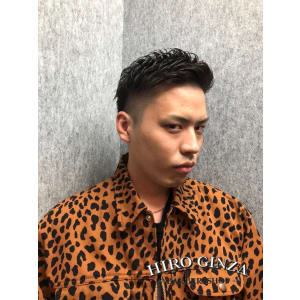 ツーブロアップバングショート - ヒロ銀座 バーバーショップ 仙台本店【HIRO GINZA BARBER SHOP】【ヒロギンザバーバー ショップ センダイホンテン】掲載中