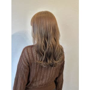 大人可愛いロングウェーブ