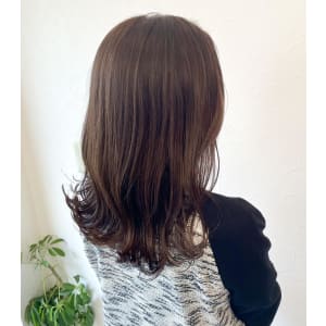 大人可愛い/ラベンダーパール/韓国風巻き