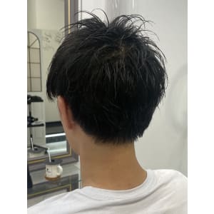 [表参道/メンズカット/メンズパーマ/メンズ美容室/メンズ］