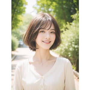 ふんわりボブ