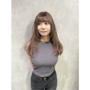 miu&清水大誠　韓国風レイヤーたっぷりスタイル♪