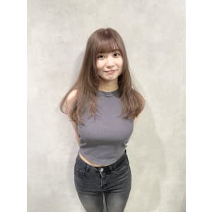 miu&清水大誠　韓国風レイヤーたっぷりスタイル♪