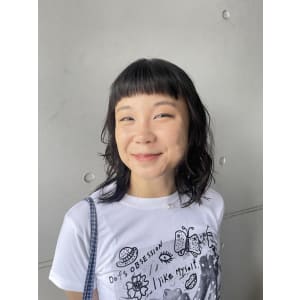 パーマ　ウルフ