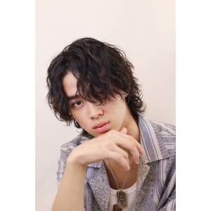 ツイスパウルフ センターパート