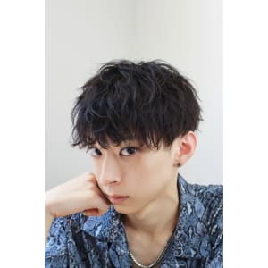 ツイスパ ショートマッシュ