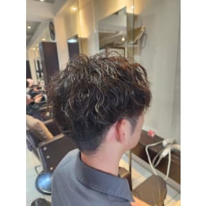 メンズ　ツイストスパイラル
