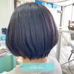 ショートボブ - K's Hair 緑が丘店【ケーズヘアミドリガオカテン】掲載中