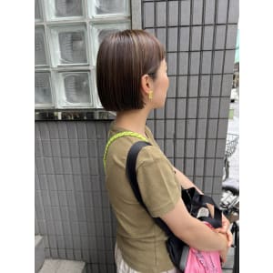 ぱっつんボブ