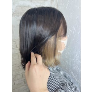 ミルクティベージュイヤリングカラー