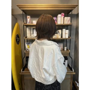 大人可愛い/ベージュ - latte hair lily【ラテ ヘア リリィ】掲載中