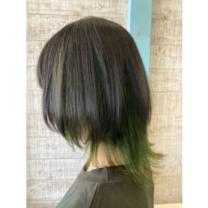 インナーカラー - K's Hair 緑が丘店【ケーズヘアミドリガオカテン】掲載中