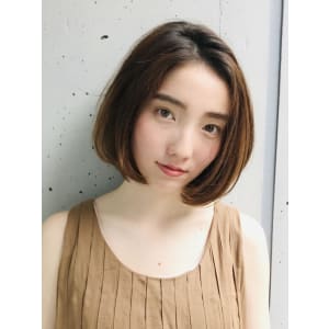 大人女性◎美フォルムボブ 【銀座】【ボブ】 - INCEPTION GINZA 銀座【インセプション】掲載中
