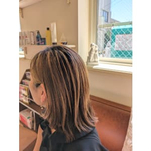 ハイライトメッシュ - nova hair【ノバ ヘア】掲載中