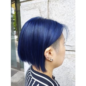 【MICHI refre店 藤原信恵】刈上げショート