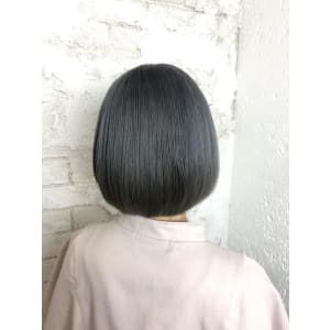 ダブルカラー/ハイトーン/グレージュ/シルバー池袋