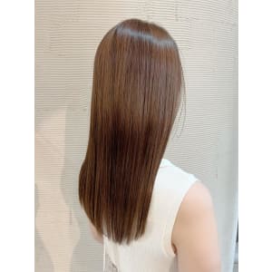 【MICHI refre店福光柚香里】髪質改善トリートメント
