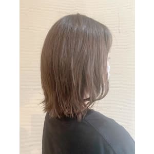 【MICHI refre店　奥原由佳】大人ウルフ