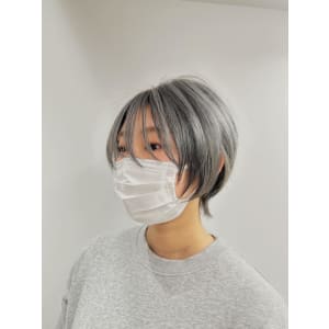 【寺本】ショート伸ばしかけウルフ！