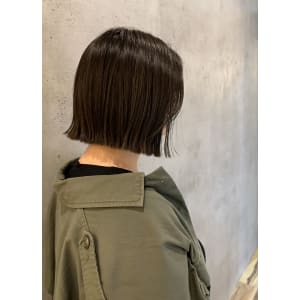 髪質改善カラー/髪質改善/ボブ/オージュア/ハイライト