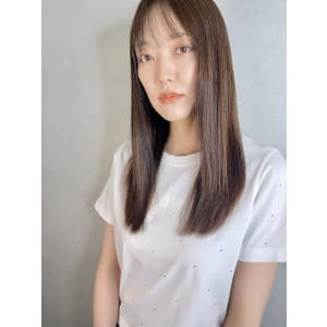 【天神赤坂】20代30代髪質改善/トリートメント/艶カラー