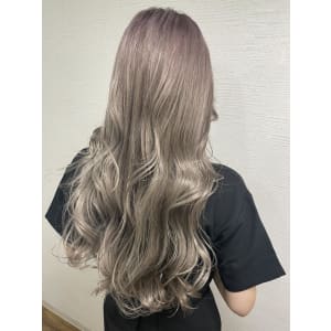 ミルクティーグレージュイルミナカラー池袋