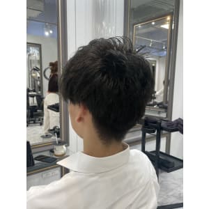 [表参道/メンズカット/メンズパーマ/メンズ美容室/メンズ］