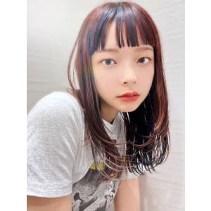 20代に人気 ワイドバングロング
