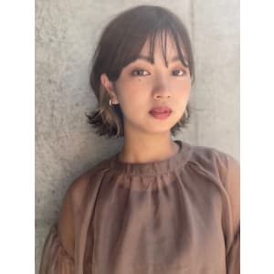 20代30代人気★大人可愛い！エアリーボブ