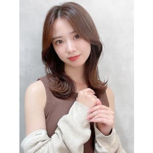 30代40代人気☆韓国風上品ロング