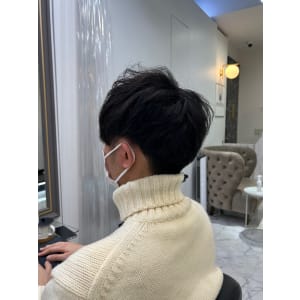 [表参道/メンズカット/メンズパーマ/メンズ美容室/メンズ］