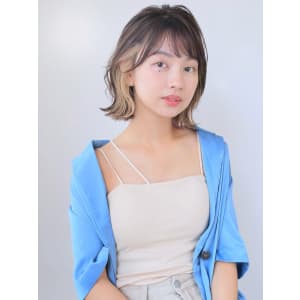 インナーベージュボブ