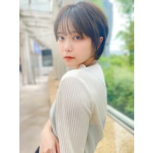 大人丸みショート