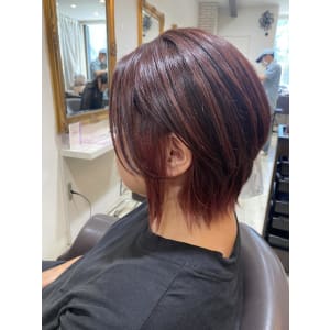 ラズベリーレッド - Alushe 錦糸町店【アルーシェ】【アルーシェキンシチョウテン】掲載中