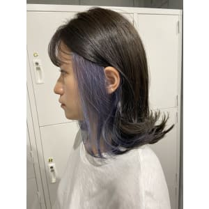 イヤリングカラー