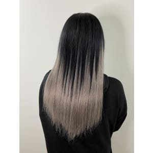 #髪質改善#インナーカラー#エクステ#ヘアセット#縮毛矯正
