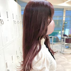 ナチュラル暖色カラー